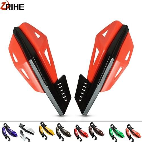 Motorcycle Handlebar Hand Guards Handguard Protector For Kayo SX SXF KLX KX KXF YZ YZF CR CRF RMZ Dirt Bike Enduro Supermoto