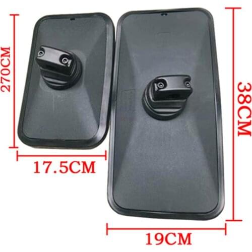 For CATERPILLAR CAT 307/312/320/324/329/336B/C/D Excavator Original Rearview Mirror Reflector Mirror Excavator Parts