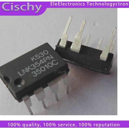 10PCS LNK354PN LNK354 DIP-7 LNK354GN LNK354 SMD-7
