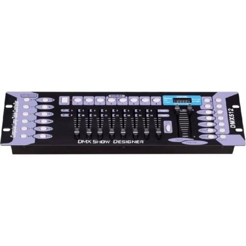 12PCS DMX512 Computer Controller For Stage Light 512 DMX Console DJ Equipment Stage