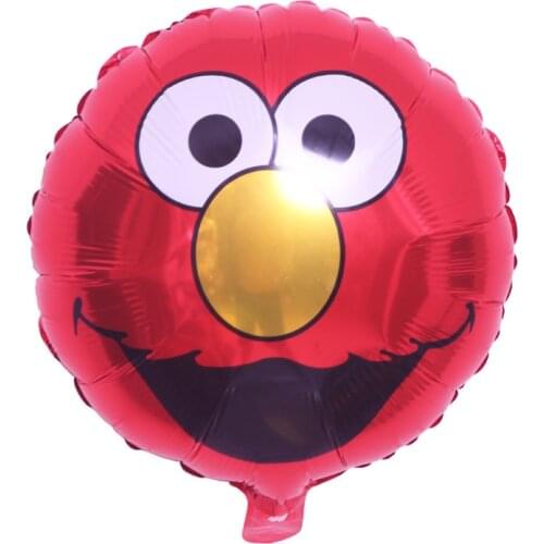 18 inch birthday party balloon childrens toy floating air balloon cartoon aluminum film balloon party decoration balloon