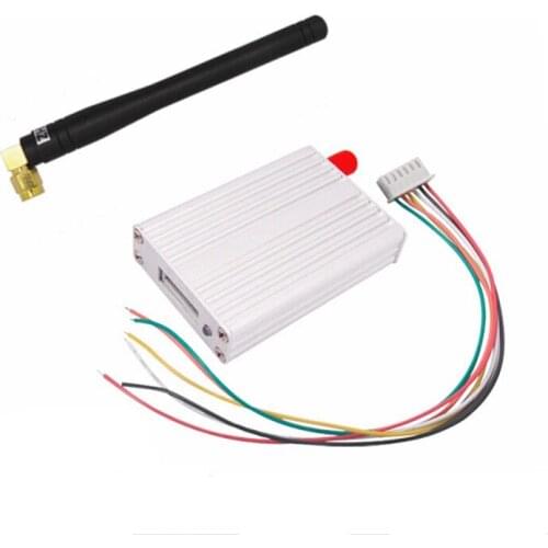 2PCS SV652-TTL-868 + Antenna Bi-directional Wireless Data Transceiver TTL Interface 868MHz 27dBm RF Transmitter and Receiver