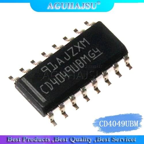 20pcs/lot CD4049UBM CD4049BM CD4049 SOP-16