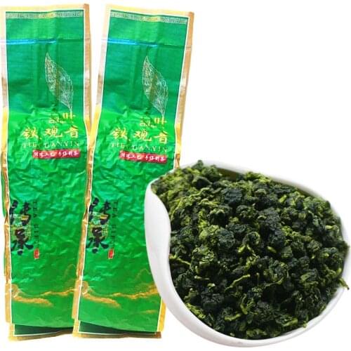 2020 Tie kuan Yin chinese Tea Superior Oolong Tea 1725 Organic TiekuanYin Green Tea for losing weight Health Care
