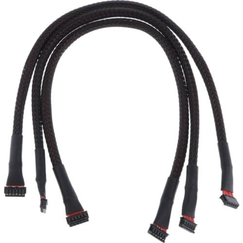 3pcs Brushless Motor Sensor Wire Cable for 1/10 RC Car Truck Toy Parts