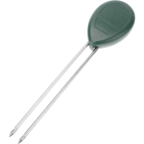 3.5-8 Ph 6 x 28 x 5cm 3 In 1 Soil Tester Meter Garden Lawn Plant Pot Water Light PH Sensor Analyzer Garden Tool