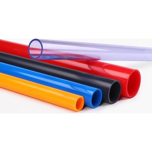 50cm SANKING Red Yellow 20mm PVC Pipe Hi-quality Water Supply Pipe Irrigation Fish Tank PVC Pipe Aquarium Drainpipe Water Tube