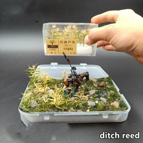 Architecture model scale new Warriors Wild Military Sand Table Scenery Model Material Vegetation Simulation Grass in ho train