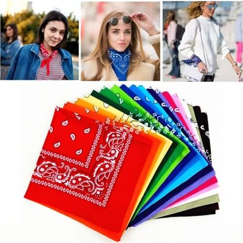 Bandana Kerchief Women Hair Band Sports Headwear Cycling Bandana Scarf Face Mask Riding Camping Cycling Headscarf Wristband