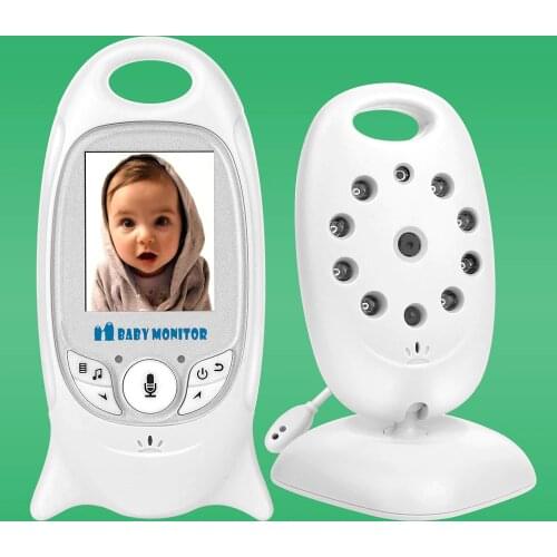 ViewEye Wireless Video Color Baby Monitor Night Vision Baby Security Camera VB601 Temperature Baby Electronica