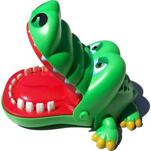 Large Crocodile Bite Finger Toy Shark Tooth Extraction Game Bite Crocodile Parents and Children Toys adult toys kids toys boys