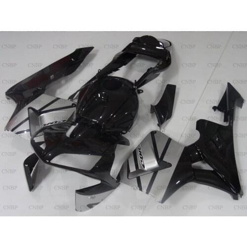 CBR600 RR 2003 - 2004 Fairing CBR 600 RR 04 Plastic Fairings CBR 600 RR 2004 Black Silver Fairings