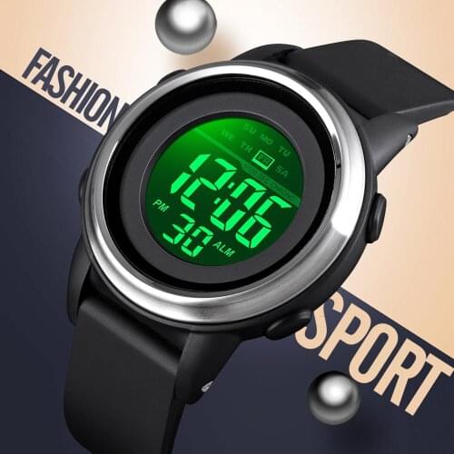 SKMEI 1594 Men Digital Watch Brand Mens Watches Waterproof Chronograph Sport Wrist watch Mens Bracelet Alarm Clock Male