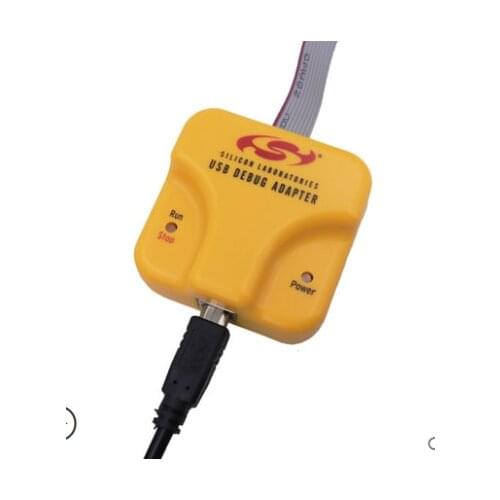 DEBUGADPTR1-USB Sockets & Adapters USB Debug Adapter FOR C8051FXXXMCU Silicon Laboratories USB Debug Adapter EC3-004
