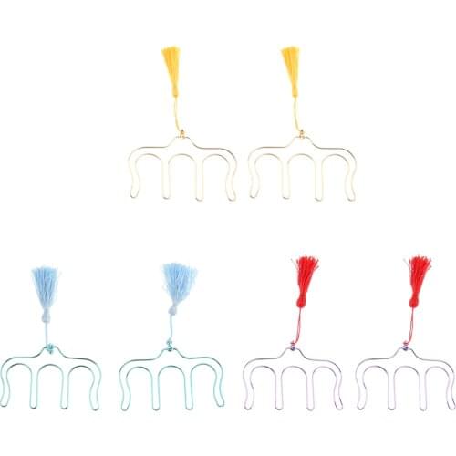 2pcs Music Stand Holder Page Clip Paper Holder Bookmark for Music Sheet Book Instrument Parts