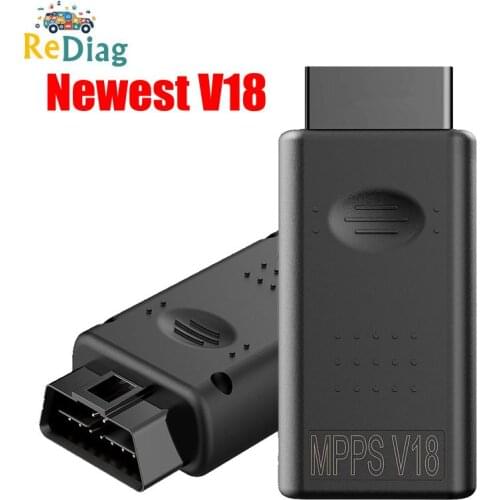 Diagnostic Tool MPPS V18 For MAIN + TRICORE + MULTIBOOT MPPS V18 with Breakout Tricore Cable Car Tool Support Multi-Languages