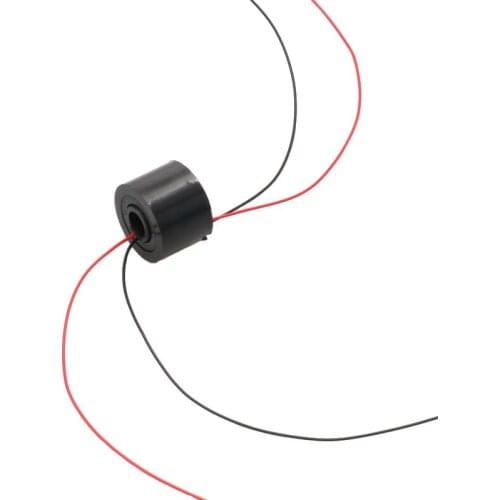 DIY Mini 2CH/4CH/6CH 1.5A Hollow Shaft Slipring Through Hole Dia.7mm Conductive Slip Ring Rotating Electric Collecting Joint