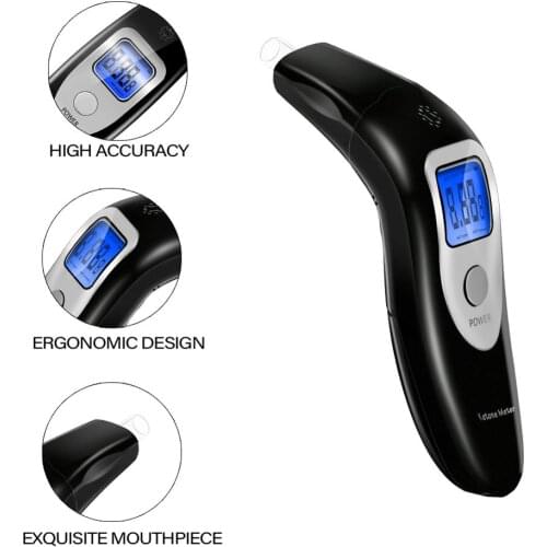 EEK-Brand Approved Digital Professional Ketone Meter Detector Ketone Test Kit with 10 Mounthpieces