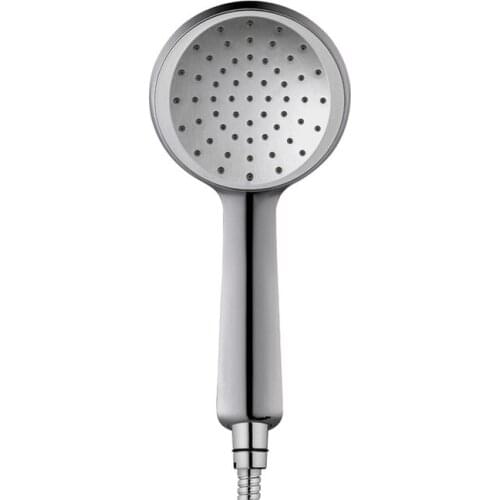 Electricity OEM thin section monofunctional whole plating handheld shower/shower/portable water bath