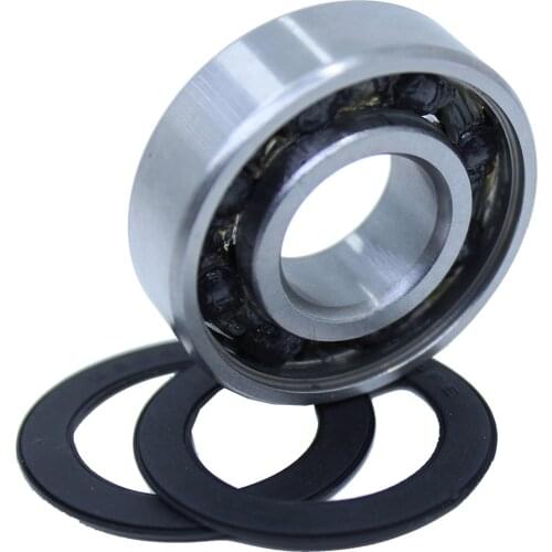 62/32-2RS Hybrid Ceramic Bearing 32*65*17 mm ( 1PC ) Race Bike Front Rear Wheel 62 32 2RS Hybrids Si3N4 Ball Bearings 62/32RS