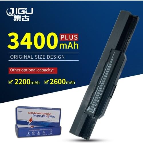 JIGU Laptop Battery For ASUS P43SL K53F X54HR K53BY X54LY PRO5P K53B P53JC K84HR X43 P53SJ X43B K54C X84L SERIES X54XB815HR