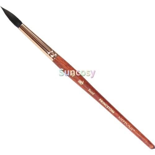 Princeton Artist Brush, Neptune Series 4750, Including Daggers, Rounds, Script, Oval Wash, Aquarelle, Mottlers and Quills