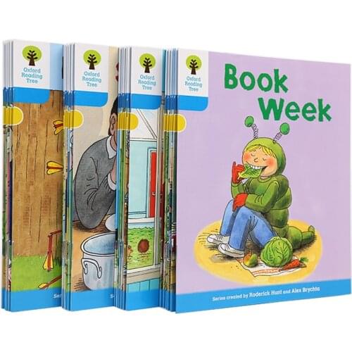 3-7 year 24 book/set Oxford reading tree level 3 Children English picture story books English enlightening childrens book