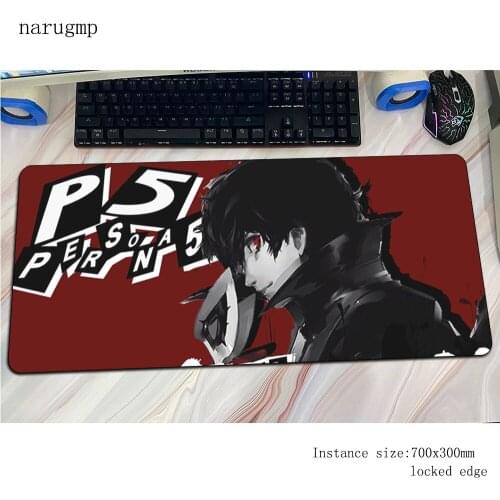 Persona 5 mats 900x400x3mm Aestheticism gaming mouse pad big keyboard mousepad Indie Pop notebook gamer accessories padmouse mat