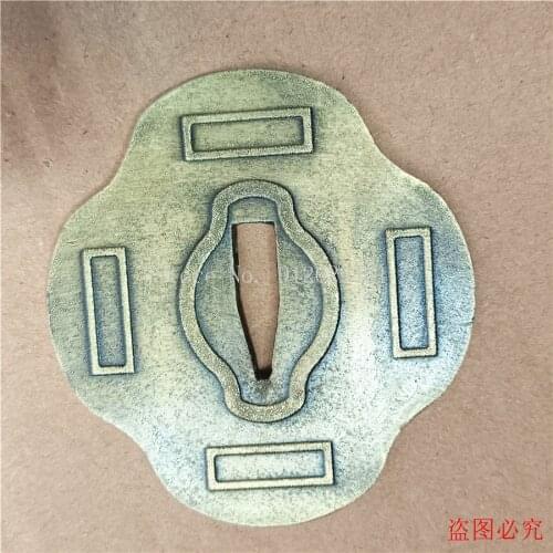 Nice Alloy Guard Tsuba For Japanese Sword Samurai Katana Saber