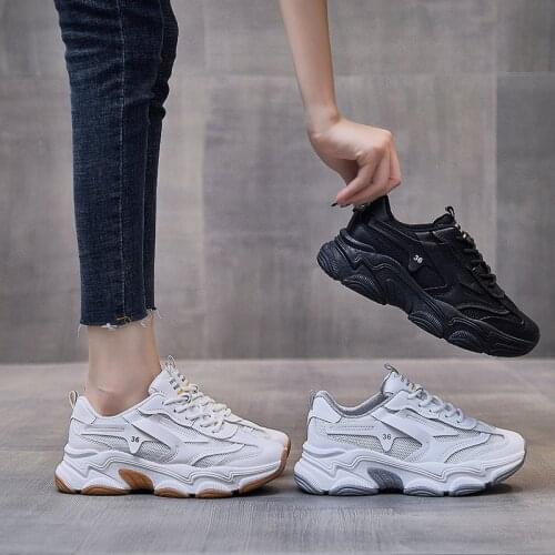 Women Vulcanize Shoes 2021 Fashion Non Slip Sneakers Women Increase Running Shoes Woman Casual Sport Shoes Zapatillas De Deporte