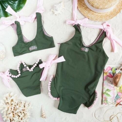 Toddler Kids Baby Girl Swimwear Bikini Set Lace Swimsuit Summer Bathing Suit Tassels One Piece Princess Beachwear