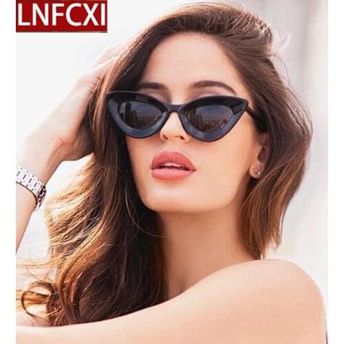 Womens Cat Eye Sunglasses LNFCXI China