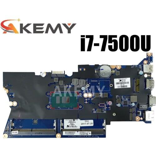 For Hp ProBook 440 G4 Laptop Motherboard With i7-7500u 905797-601 905797-001 DA0X81MB6E0 MB 100% Tested Fast Ship