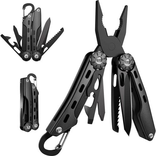 11 in 1 Multi Plier Folding Plier Wire Stripper Outdoor Camping Multitool Pocket Mini Portable 2021 New Arrival Pliers