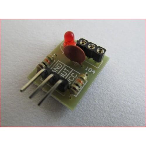 Temperature Measurement Module Temperature Sensor Module DS18B20 Module Laser Receiver Module Without Sensor