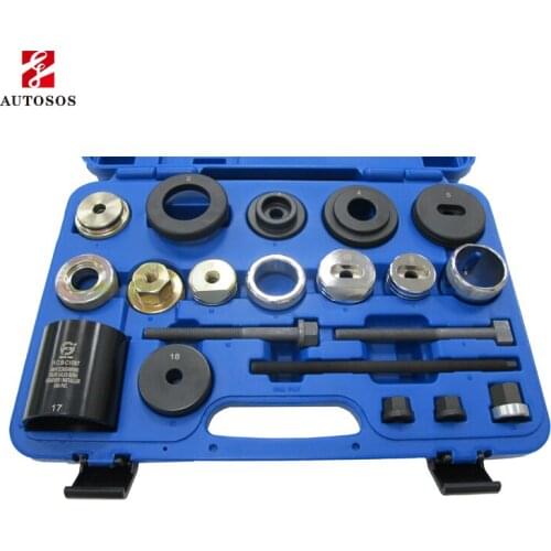 REAR AXLES BUSH REMOVAL INSTALLATION TOOL KIT FOR BMW master kit which included in A 1087 B 1087 save time labor
