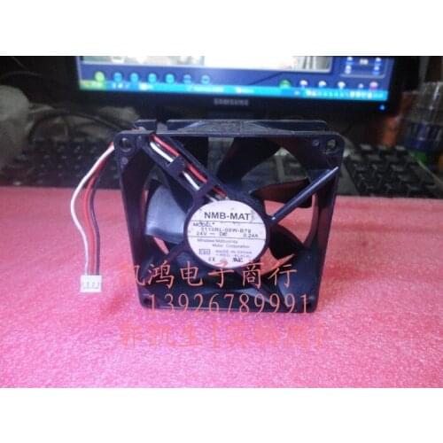 Nmb 3110rl-05w-b79 24v 0.24a 8cm 8025 line double ball inverter fan