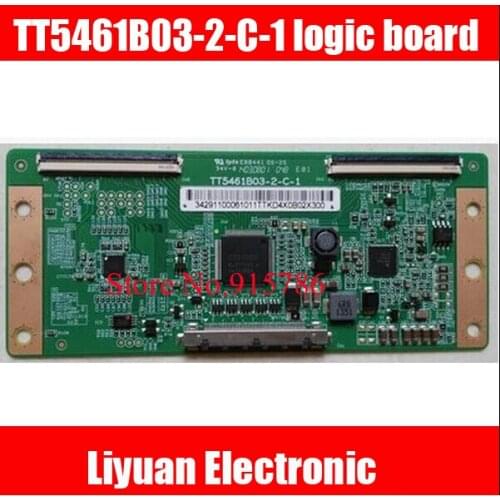 1pcs Original TT5461B03-2-C-1 logic board for L55F2880A / 55S51D Test work
