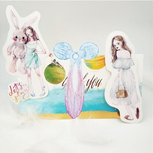 PANFELOU Thin face instrument metal craft paper die cutting dies Scrapbooking/DIY Valentines Day Embossing mould Easter