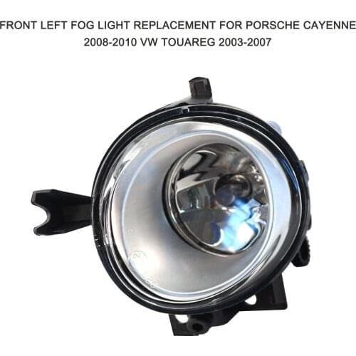Front Right Fog Light Front Bumper Foglight Replacement for Porsche Cayenne 2008-2010 VW T-ouareg 2003-2007