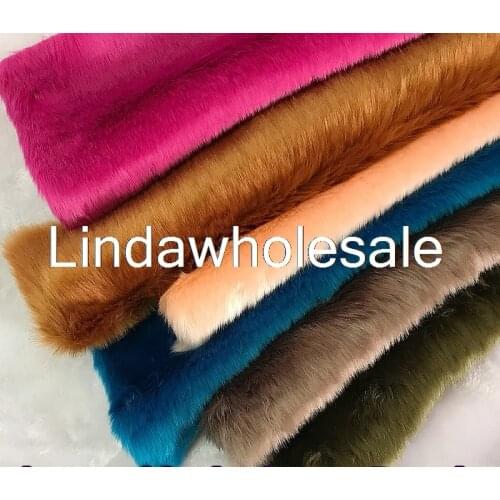 Good quality imitation rabbit fur plush fabric,felt cloth,carpet decoration,Clothing shoes material,160cm*45cm(half yard)/pcs