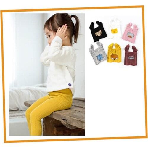 PP Baby Tights Cotton Children Pantyhose Cartoon Kids Stockings Boys Girls Baby Tights 1-8T Toddler Stockings Clothing