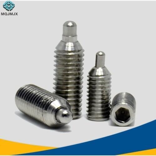 Spring Plunger Ball Plungers Thread pin 304 Stainless Steel