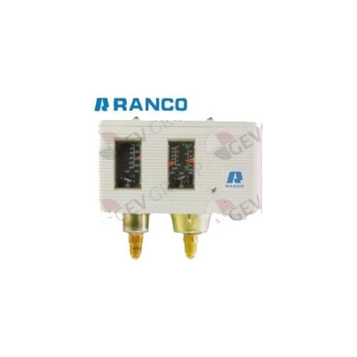 Pressure control Ranco type 017H4758.101 PED pressure connection vertical ND/HD refrigeration