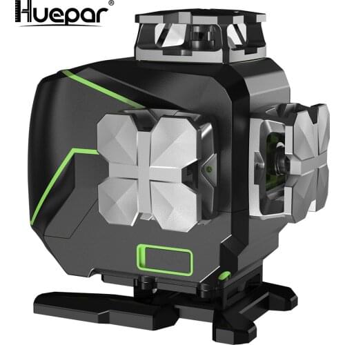 2021 Huepar S04CG Self Leveling OSRAM 16 Cross Line Nivel Laser Level