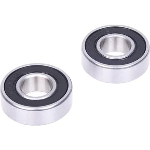 2 Pcs 6000Z Dual Shielded Sealed Deep Groove Ball Bearings 26mm x 10mm x 8mm