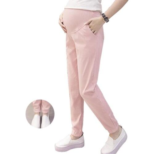 Maternity Harem Pants 2018 Summer Pregnancy Harem Trousers Casual Maternity Clothing Clothes for Pregnant Women