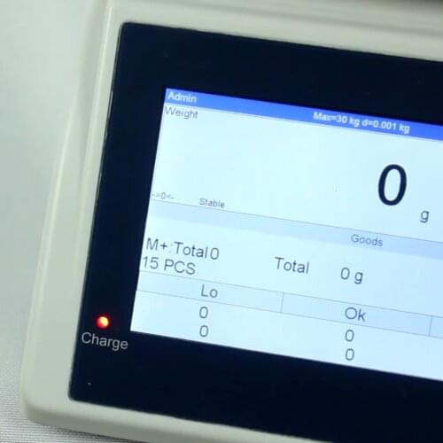 Touch Screen Smart Digital Weighing Indicator For Bench Scale and Floor Scale