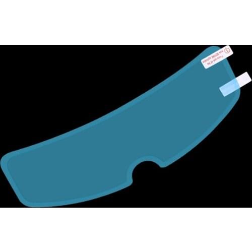 Universal Rainproof Motorcycle Helmet Lens Film Anti-Fog Protective Clear Shield Sticker for K3 K4 AX8 LS2 HJC MT Helmet