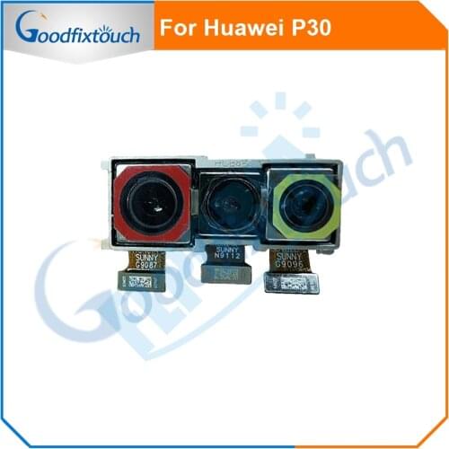 For Huawei P30 Back Camera Rear Big Camera For Huawei P30 Camera Module Flex Cable Phone Repair Replacement Parts Tested Working